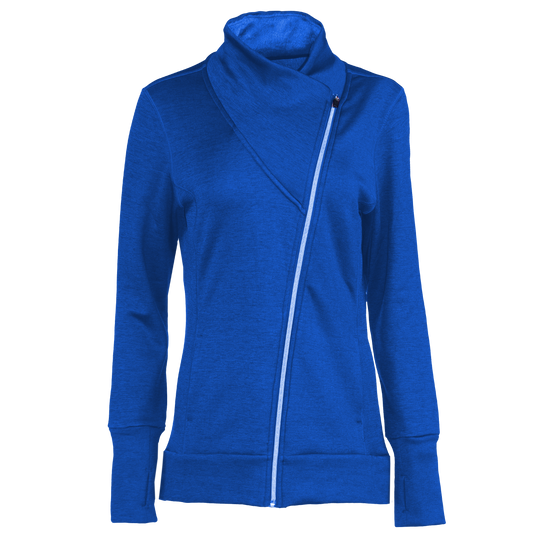 Minx Asymmetrical Zip#color_vallarta-blue