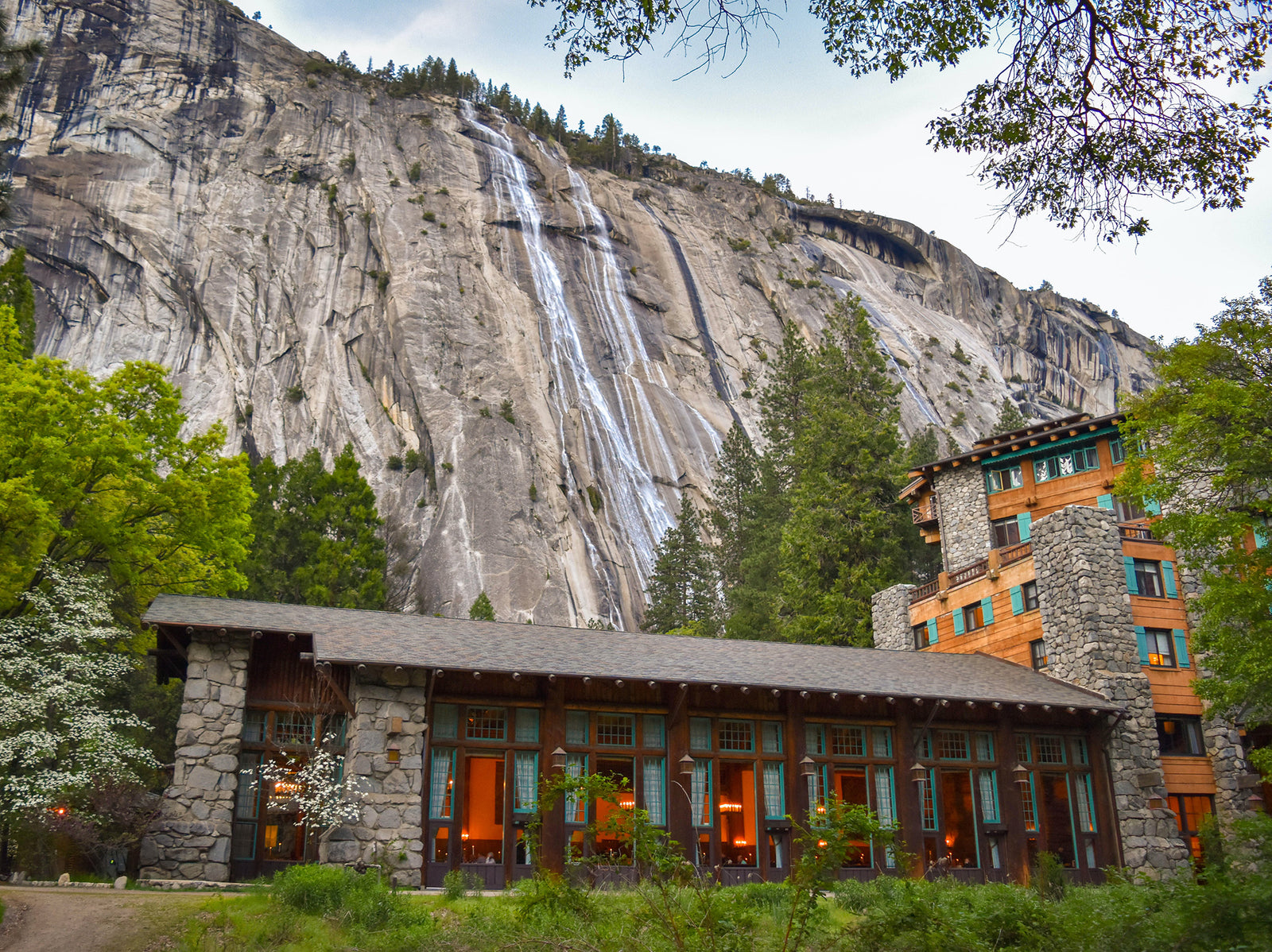 Ahwahnee Hotel Yosemite Valley 
