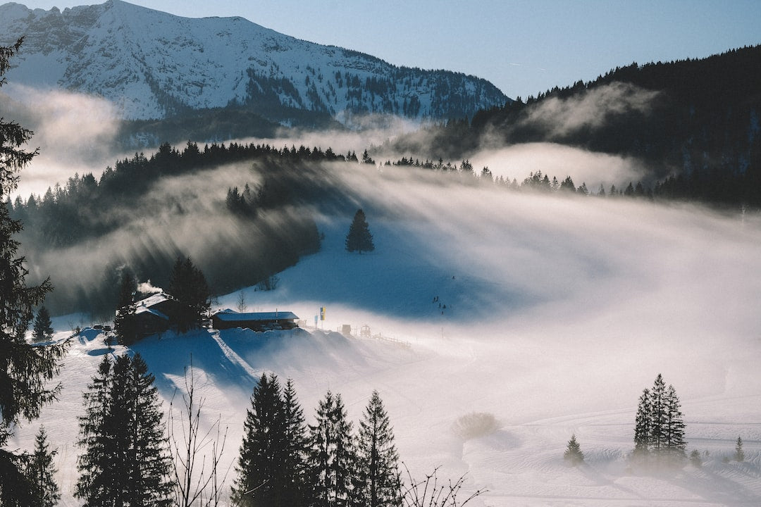 mountains snow