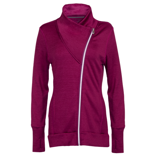 Minx Asymmetrical Zip#color_magenta-purple