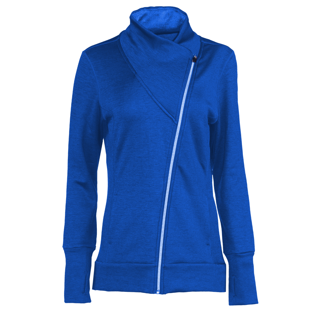 Minx Asymmetrical Zip#color_vallarta-blue