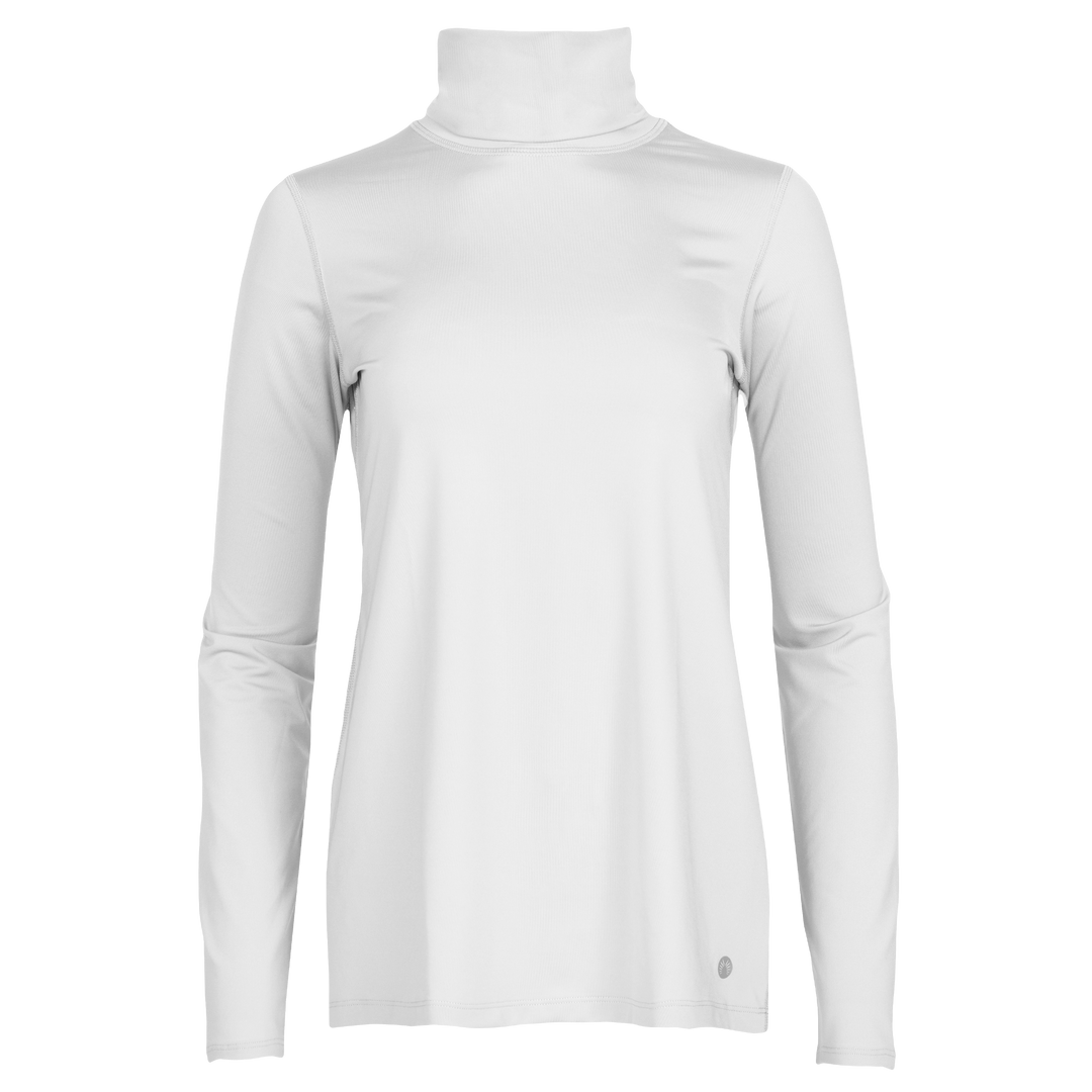 Cybersilk Essential T-Neck#color_white